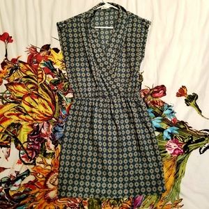 Maison Jules Wrap Dress